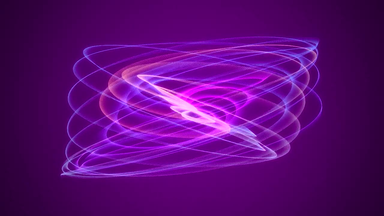 Weave — Lissajous ribbons